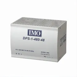 IMO DPS-1-480-48DC DIN-RAIL POWER SUPPLY