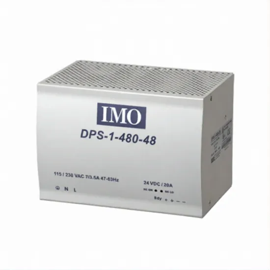 IMO DPS-1-480-48DC DIN-RAIL POWER SUPPLY