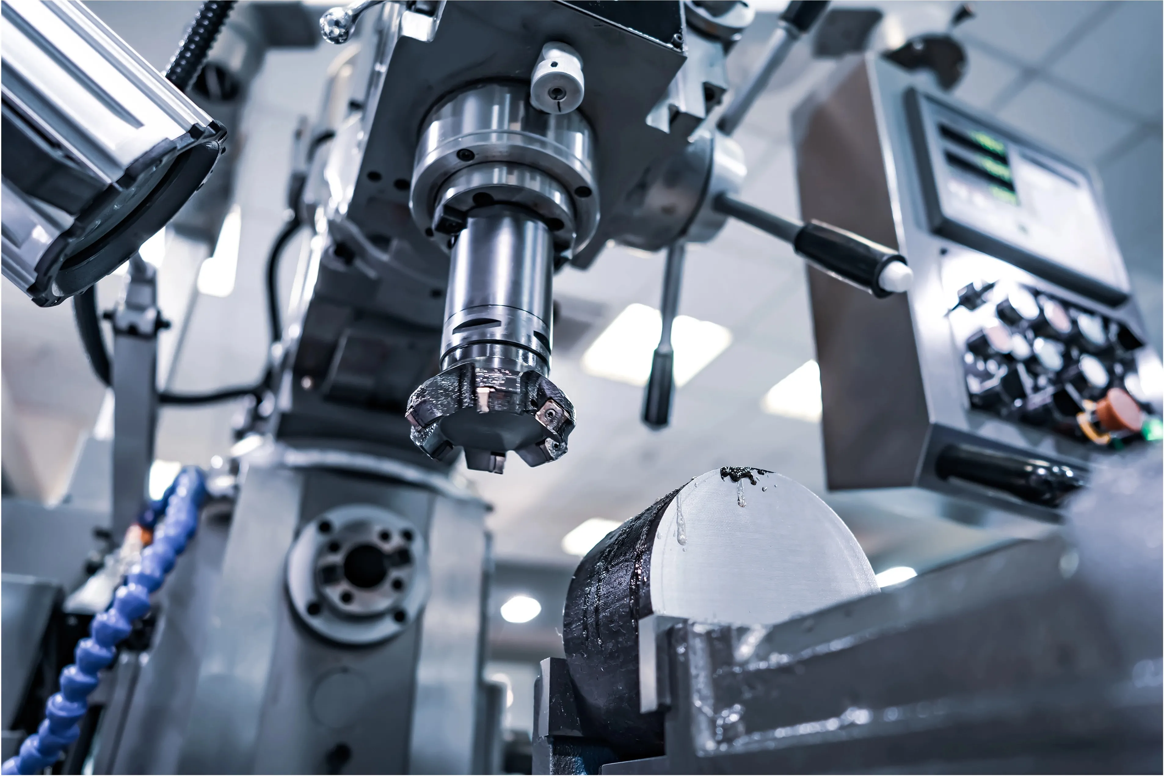 Industrial machinery overview