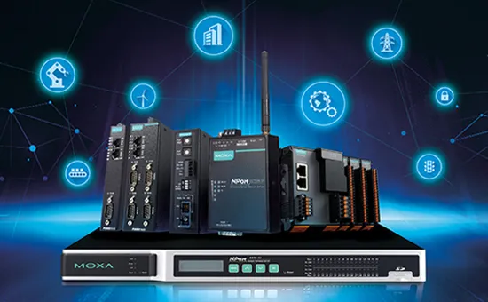 Explore Moxa Edge Connectivity Solution
