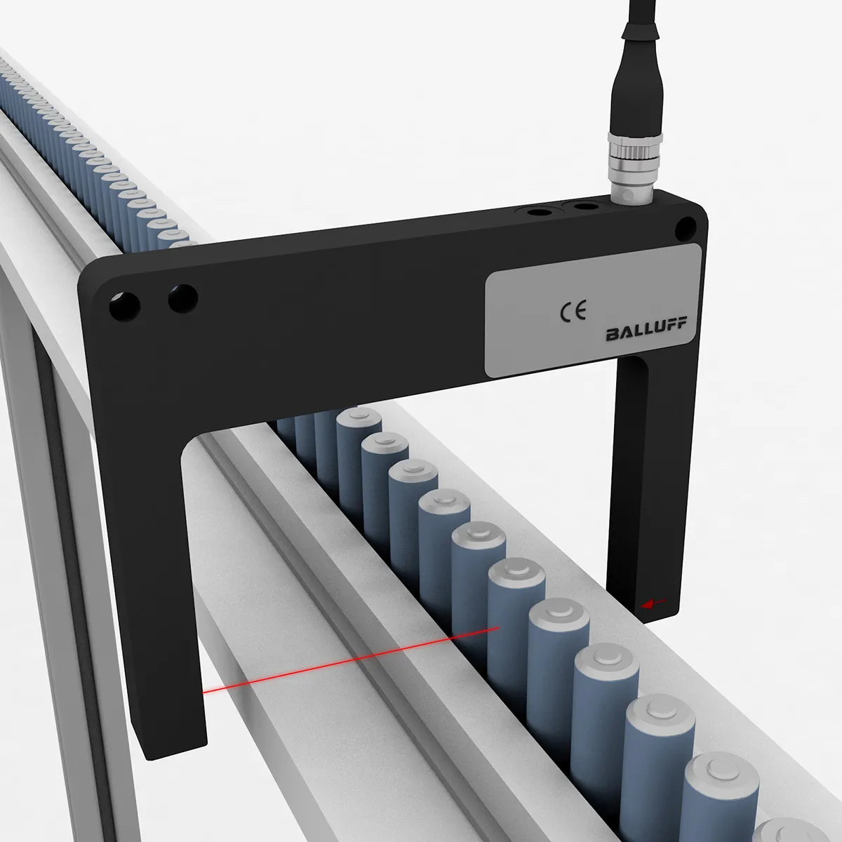 Balluff entry level fork sensor application