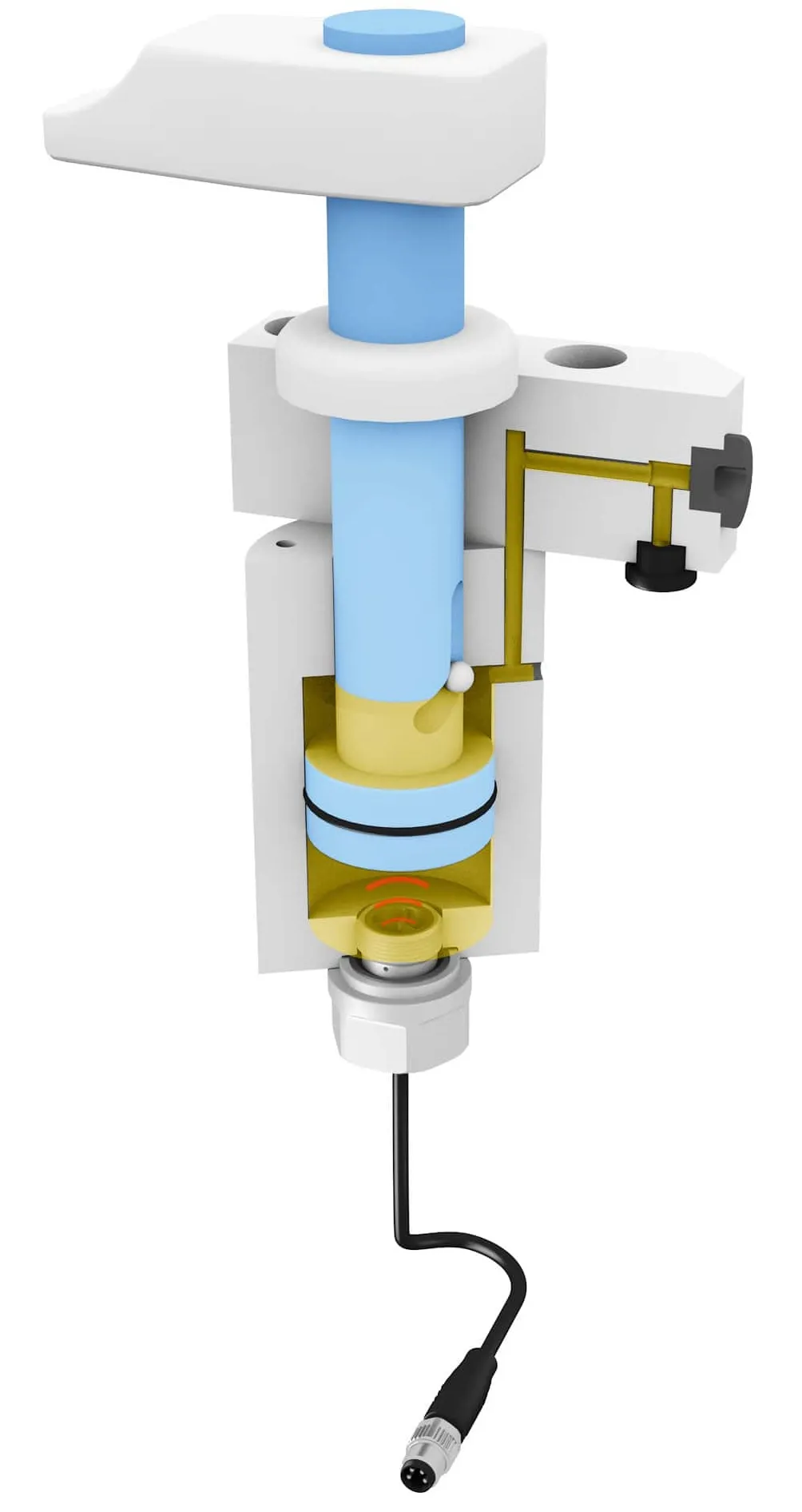 Balluff Ultrasonic Position Sensor