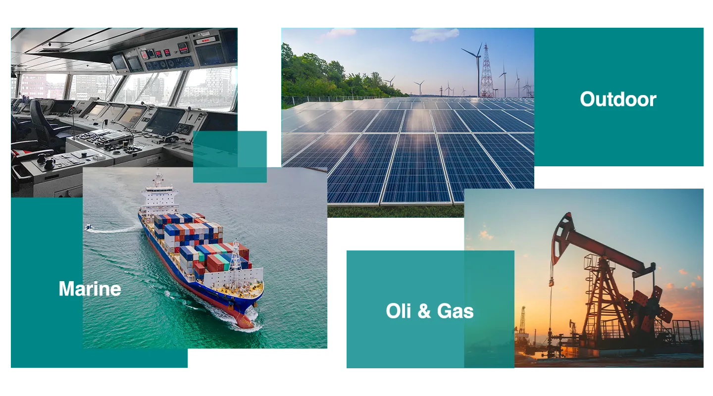 Rugged Industrial Panel PC