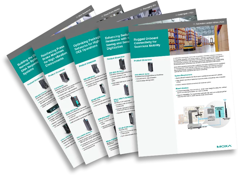 Building Reliable Connectivity for Your Machines guidebook