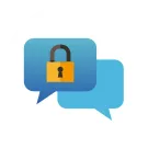 Secure Communication Icon