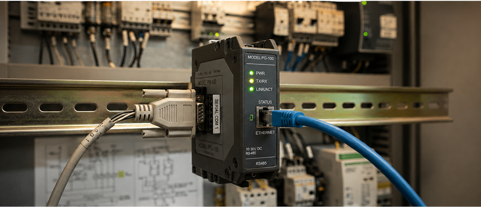 protocol gateway device