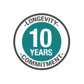 10-year Longevity Commitment