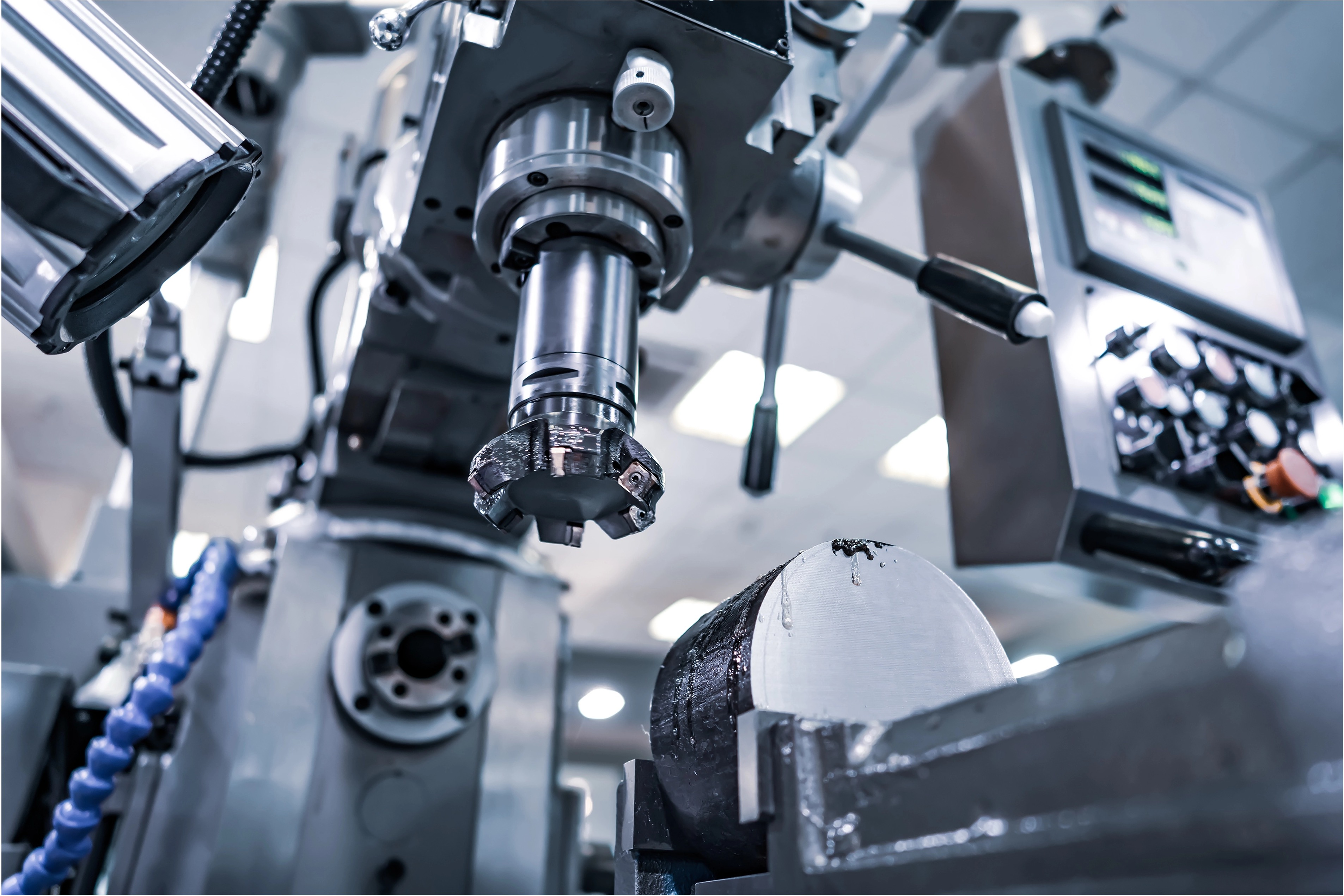 Industrial machinery overview