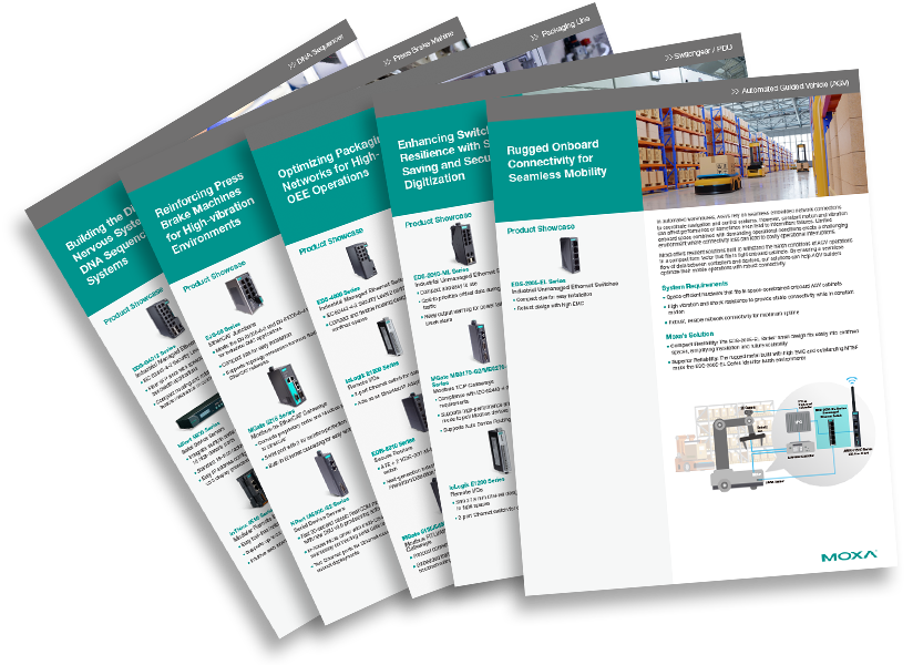 Building Reliable Connectivity for Your Machines guidebook