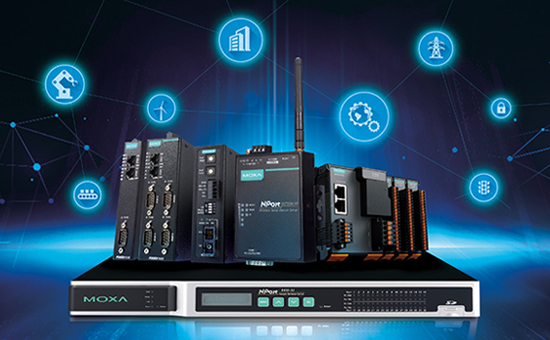 Explore Moxa Edge Connectivity Solution