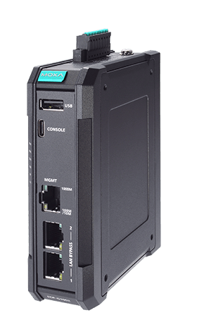 Moxa EDF-G1002-BP Series industrial LAN firewall