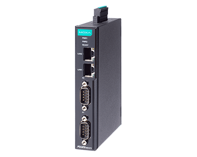 Moxa MGate MB3270-G2 Series Modbus gateway