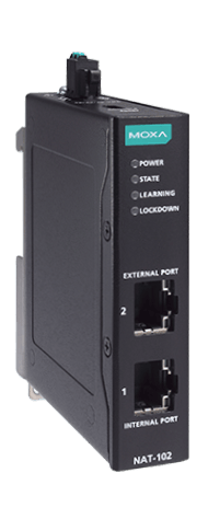 Moxa NAT-102 Series industrial NAT device