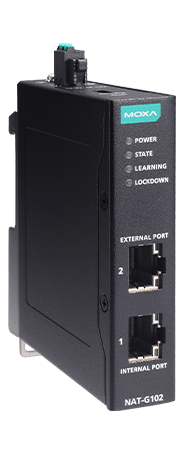 Moxa NAT-G102 Series industrial NAT device