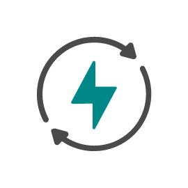 Energy diversity icon