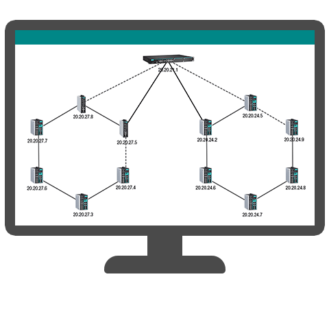 Real-time network visibility and monitoring
