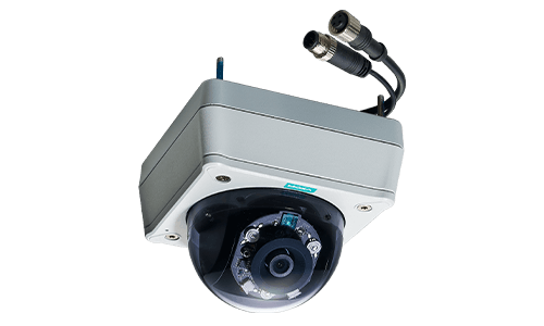 EN 50155 certified IP cameras