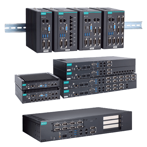 Fanless x86 industrial computers
