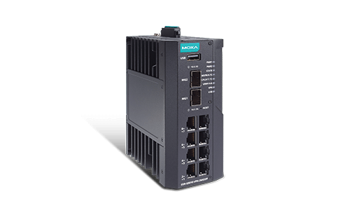 Industrial secure routers with firewall, NAT and VPN